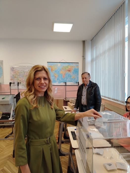 Михаела Доцова: Да гласуваме значи сами да определяме бъдещето си